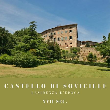 Bed and Breakfast Castello Di Sovicille - Residenza D'Epoca Exterior foto