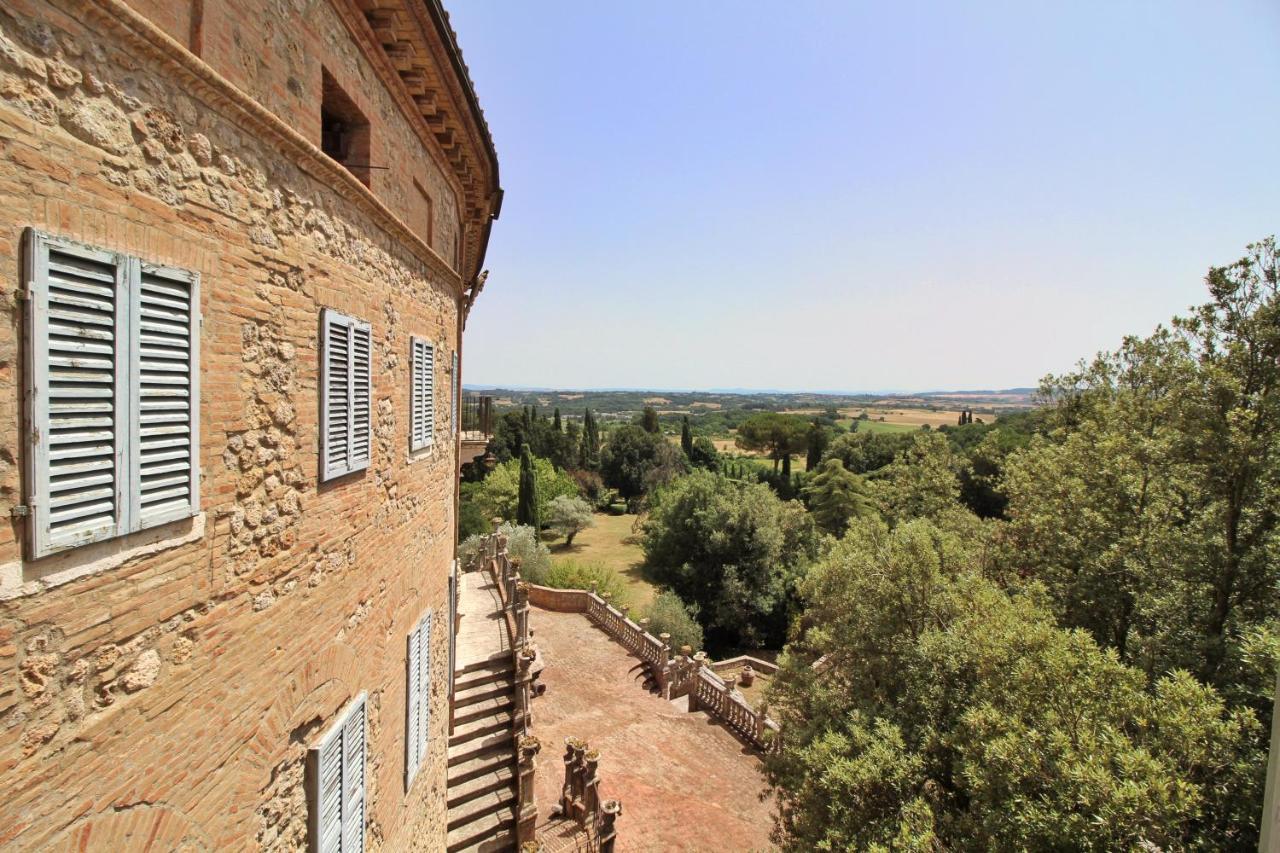 Bed and Breakfast Castello Di Sovicille - Residenza D'Epoca Exterior foto