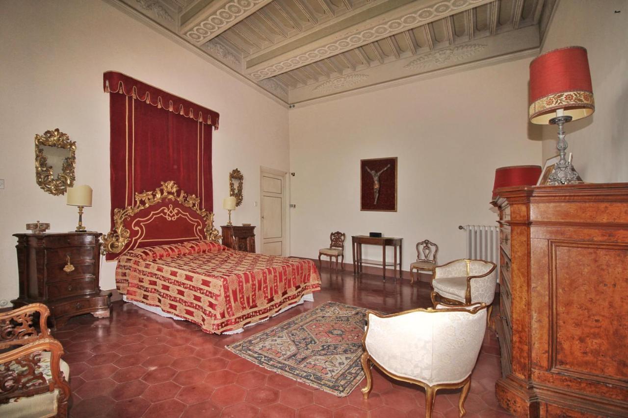 Bed and Breakfast Castello Di Sovicille - Residenza D'Epoca Exterior foto