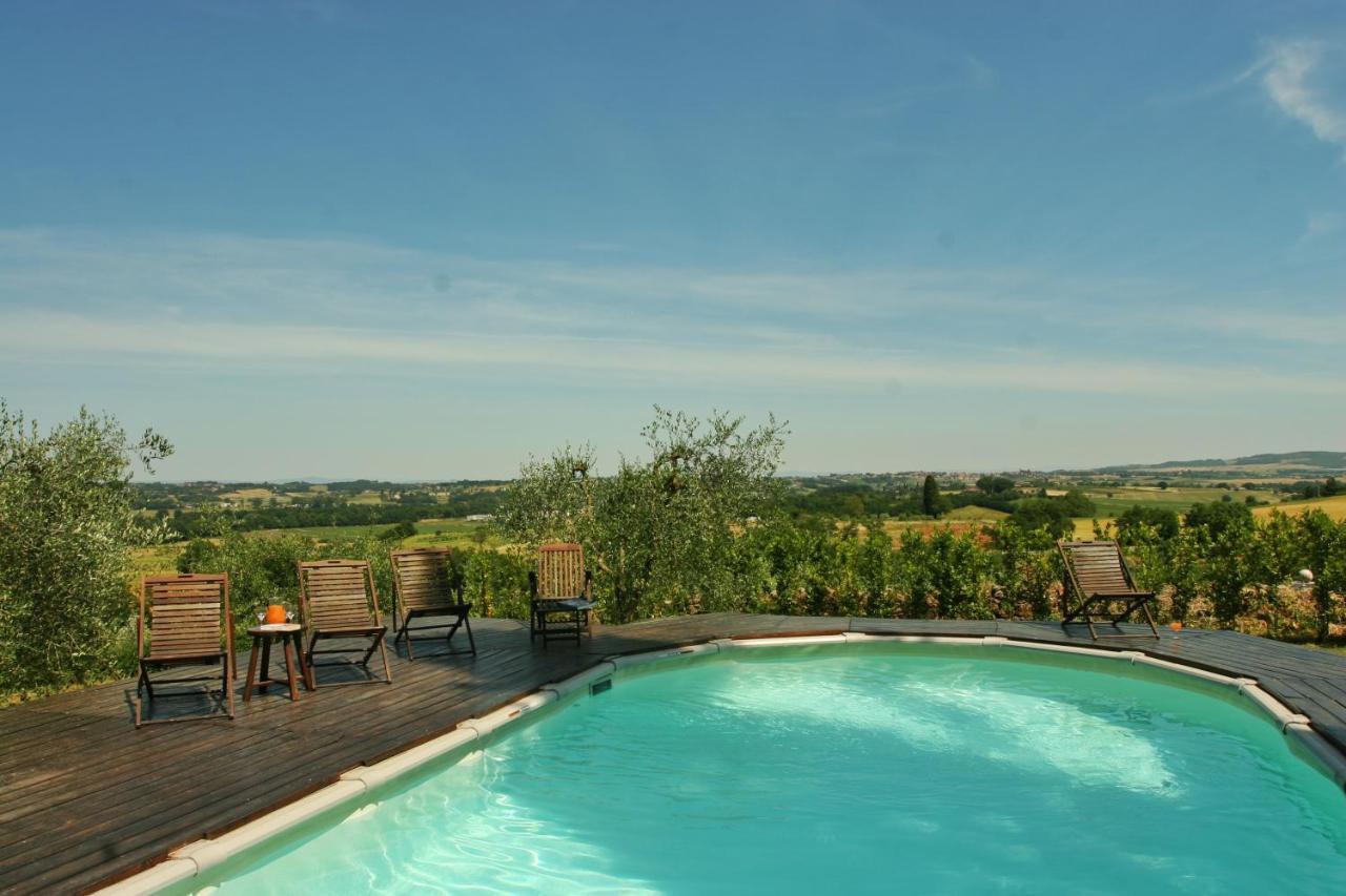 Bed and Breakfast Castello Di Sovicille - Residenza D'Epoca Exterior foto
