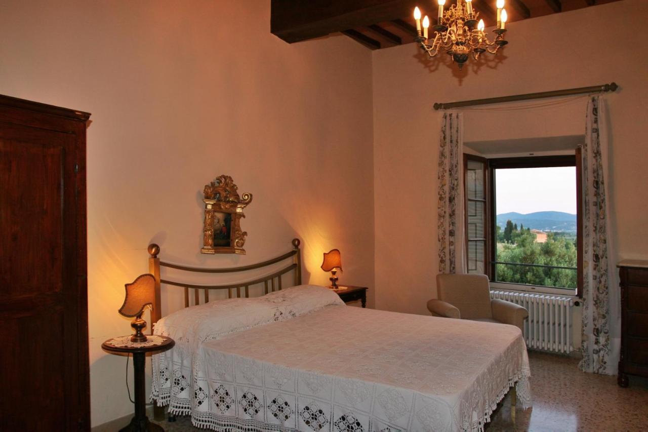Bed and Breakfast Castello Di Sovicille - Residenza D'Epoca Exterior foto