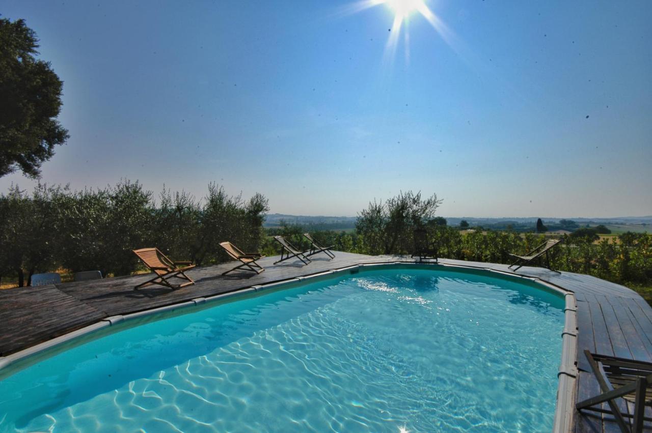 Bed and Breakfast Castello Di Sovicille - Residenza D'Epoca Exterior foto