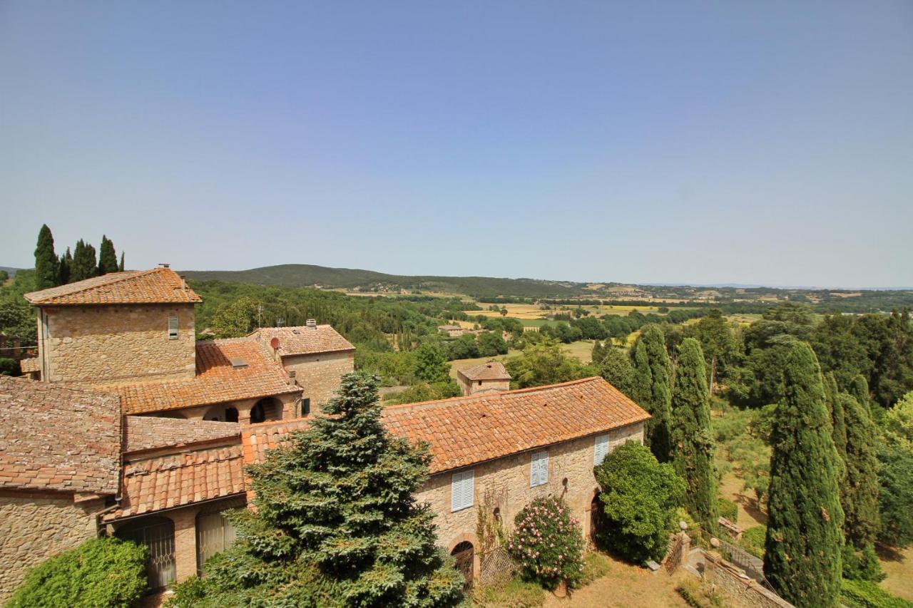 Bed and Breakfast Castello Di Sovicille - Residenza D'Epoca Exterior foto