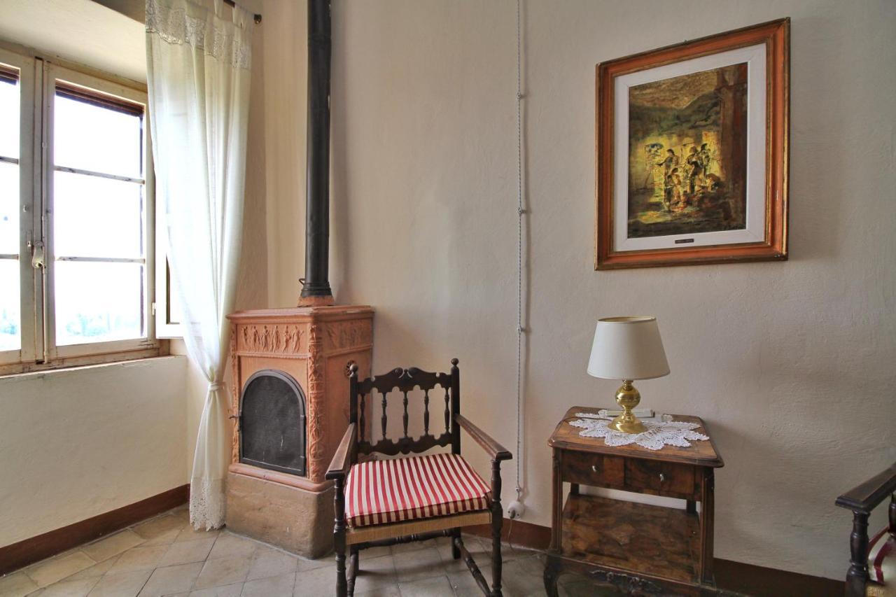 Bed and Breakfast Castello Di Sovicille - Residenza D'Epoca Exterior foto