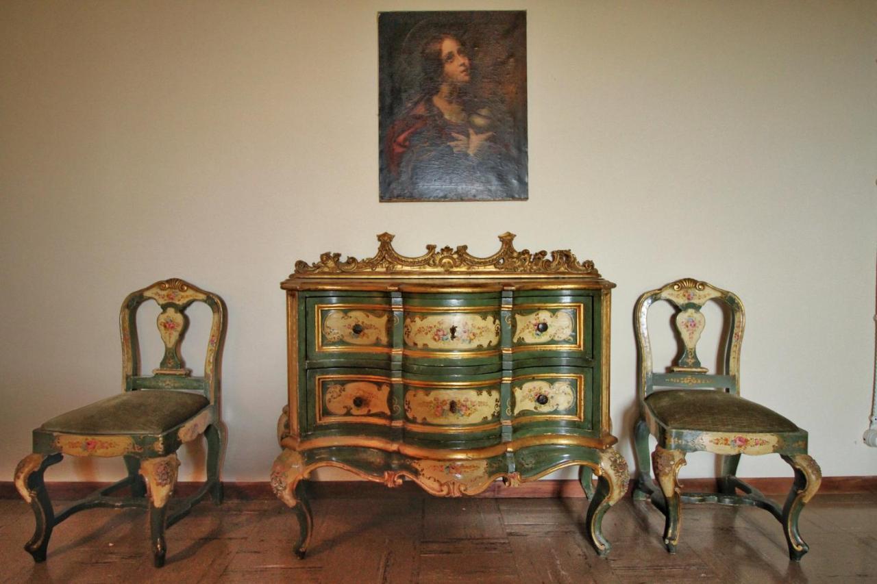 Bed and Breakfast Castello Di Sovicille - Residenza D'Epoca Exterior foto