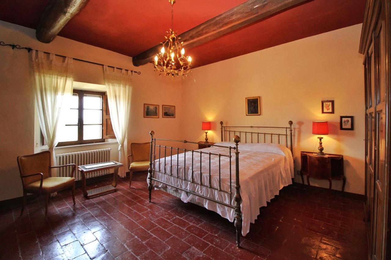 Bed and Breakfast Castello Di Sovicille - Residenza D'Epoca Exterior foto